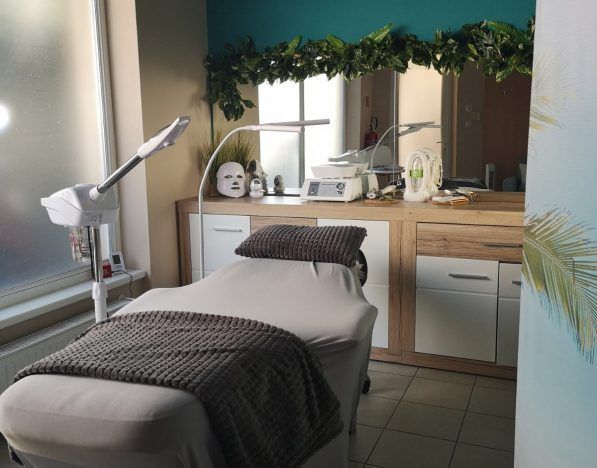 Az EliteSkinCare zuglói szalonjának részlete